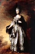 Thomas Gainsborough Isabella,Viscountess Molyneux USA oil painting artist